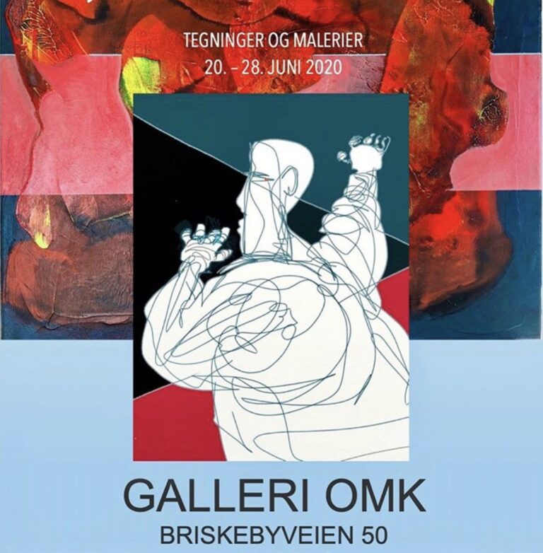 Bjørn Kruse på Galleri OMK