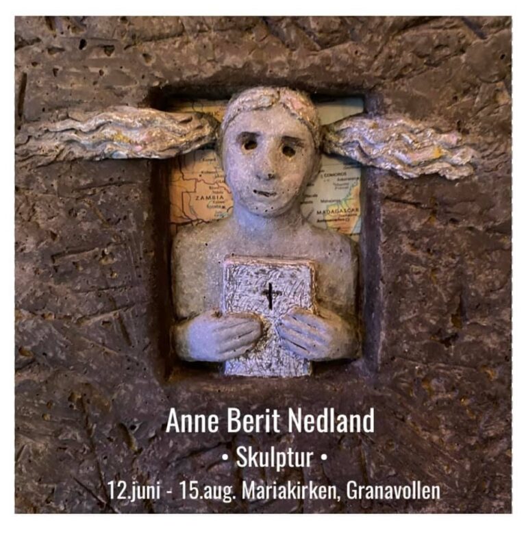 Anne Berit Nedland stiller ut i Søsterkirkene på Granavollen