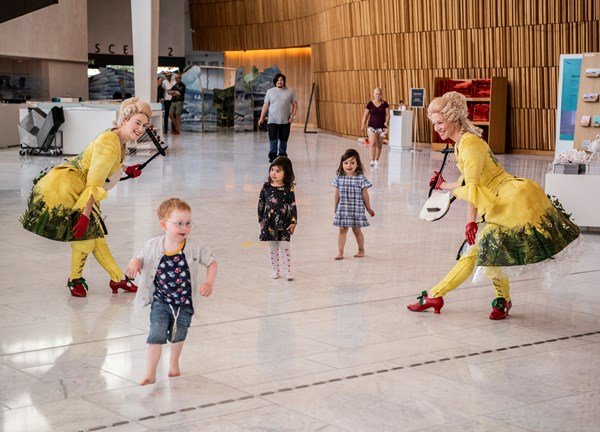 Operaopplevelser for barn i alderen 0–3 år på Den Norske Opera!