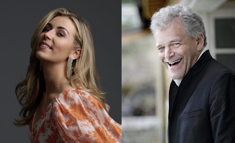 Rune Alver og Lydia Hoen Tjore – BØNN FOR FRED konserter i Paris