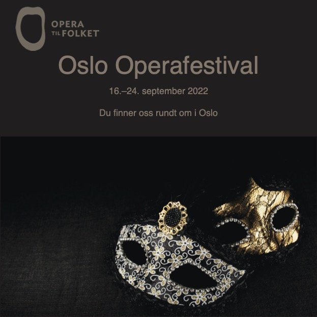 Oslo Operafestival 16-24. september 2022
