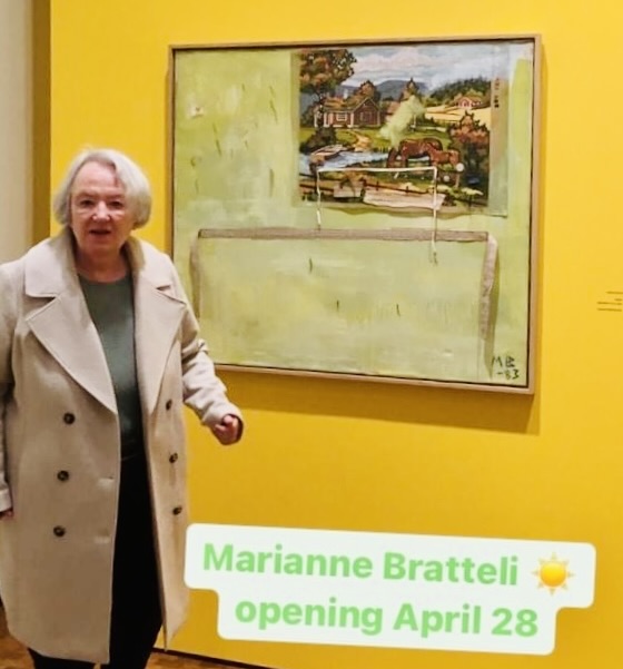 Marianne Bratteli stiller ut på Munchmuseet 29.04-30.07.23