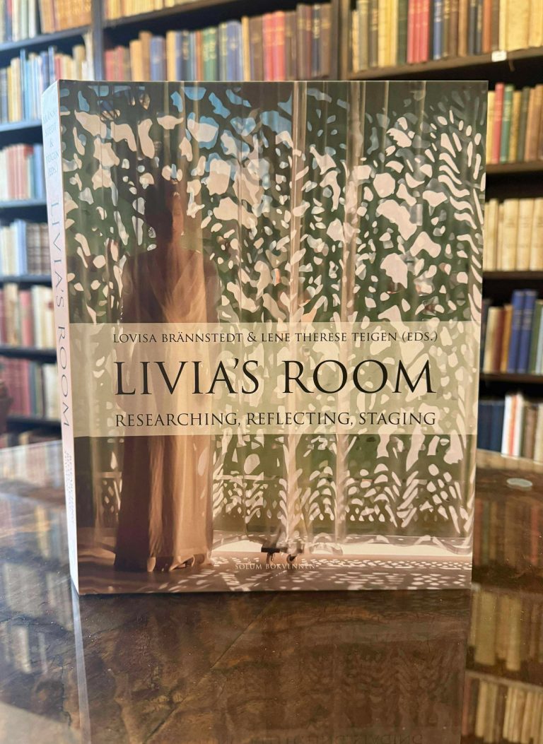 2025 LENE THERESE TEIGEN med boklansering LIVIA’S ROOM torsdag 27. november kl 18.00 på Dramatikkens Hus